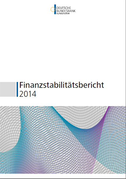 Cover des Finanzstabilitätsberichtes 2014