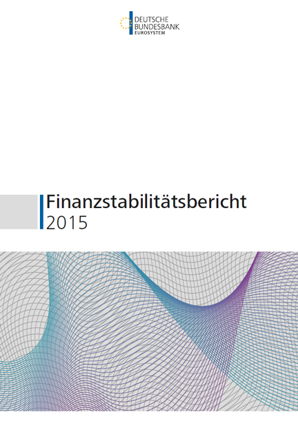 Finanzstabilitätsbericht 2015