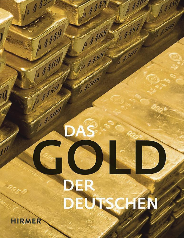 Cover der Publikation: Das Gold der Deutschen