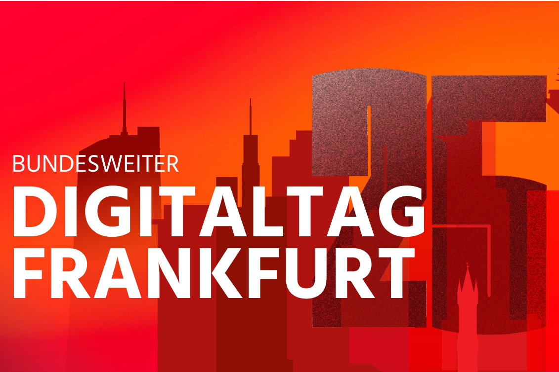 Logo des Digitaltag Frankfurt ©DFA Digital für alle gGmbH