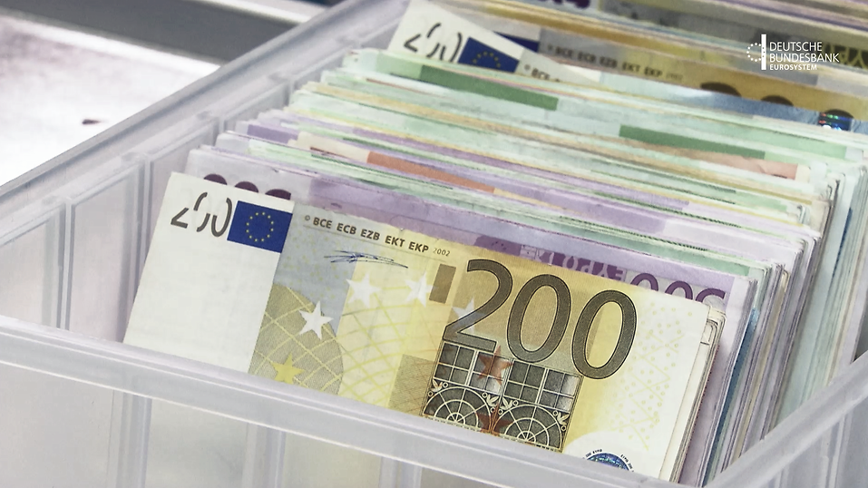 Mehr Falsche Und Euro Banknoten Im Umlauf Deutsche Bundesbank