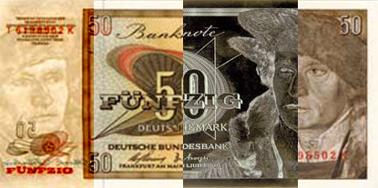 Banknotencollage ©Bundesbank