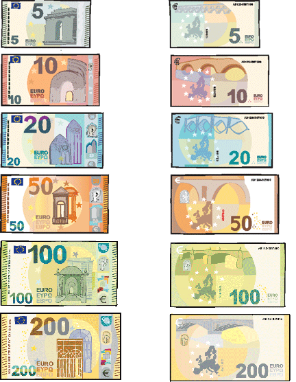 Euro banknotes ©Reinhild Kassing