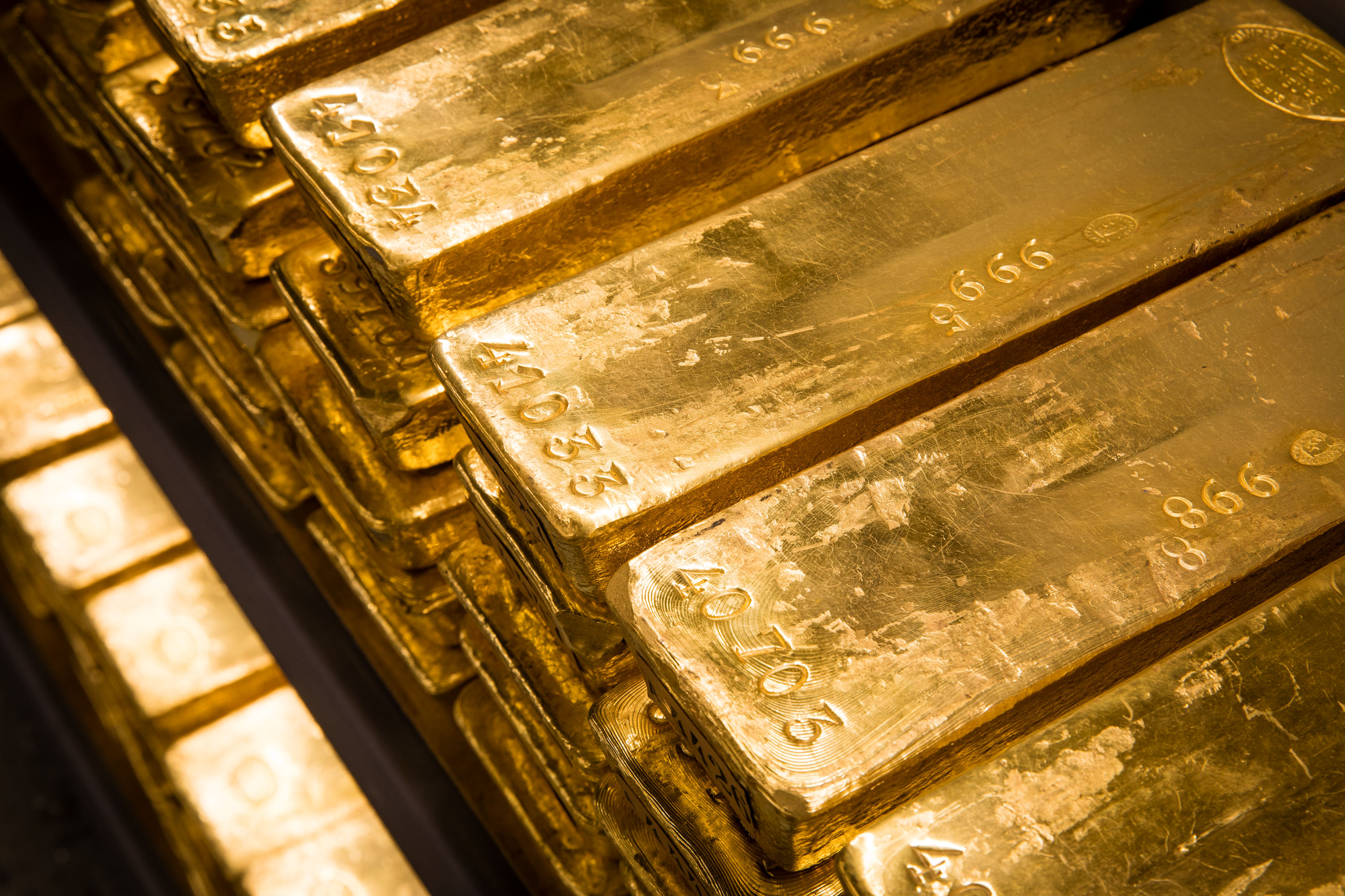 Gold Und Goldbarren | Deutsche Bundesbank