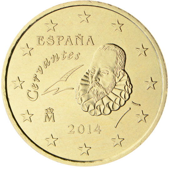 Sugar Packet: Moneda 1 € (Spain(Coins and Banknotes) Col:ES-CB