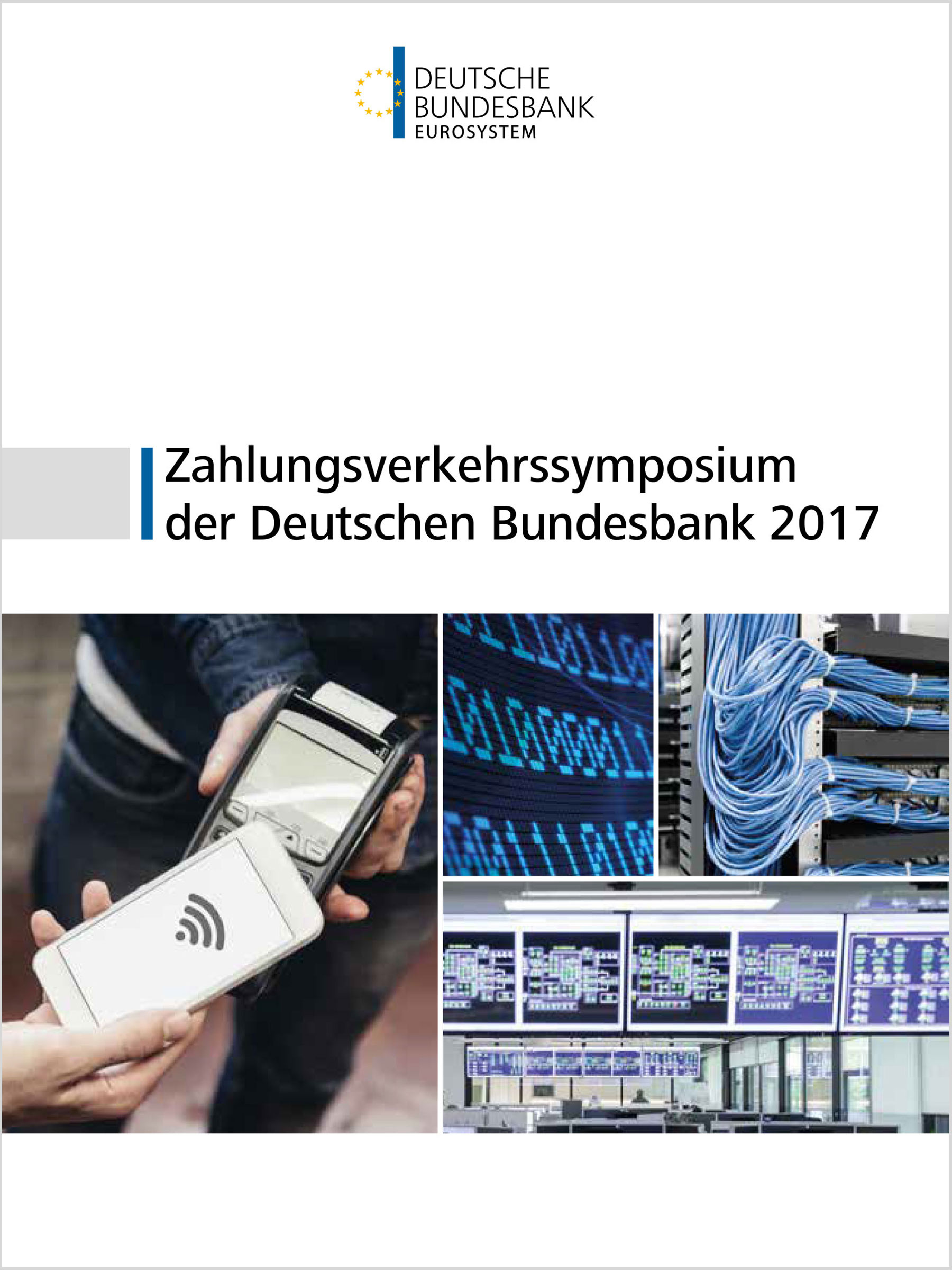 Cover: Zahlungsverkehrssymposium der Deutschen Bundesbank 2017