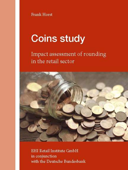 Cover: Coins study - Impact assessment of rounding in the retail sector