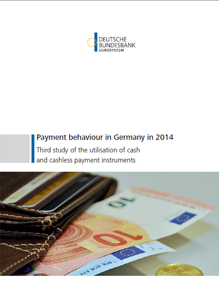 Cover: Payment behaviour in Germany in 2011