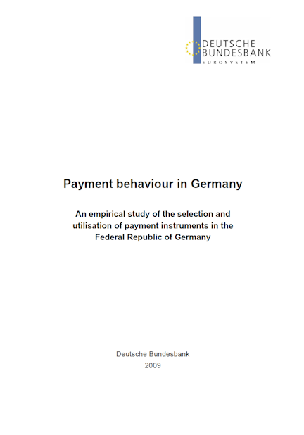 Payment behaviour in Germany in 2008