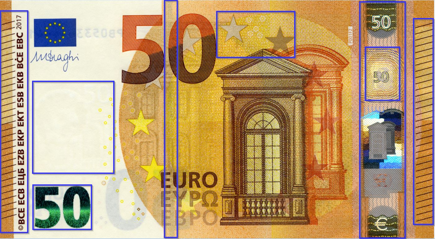 Counterfeit Detection Deutsche Bundesbank