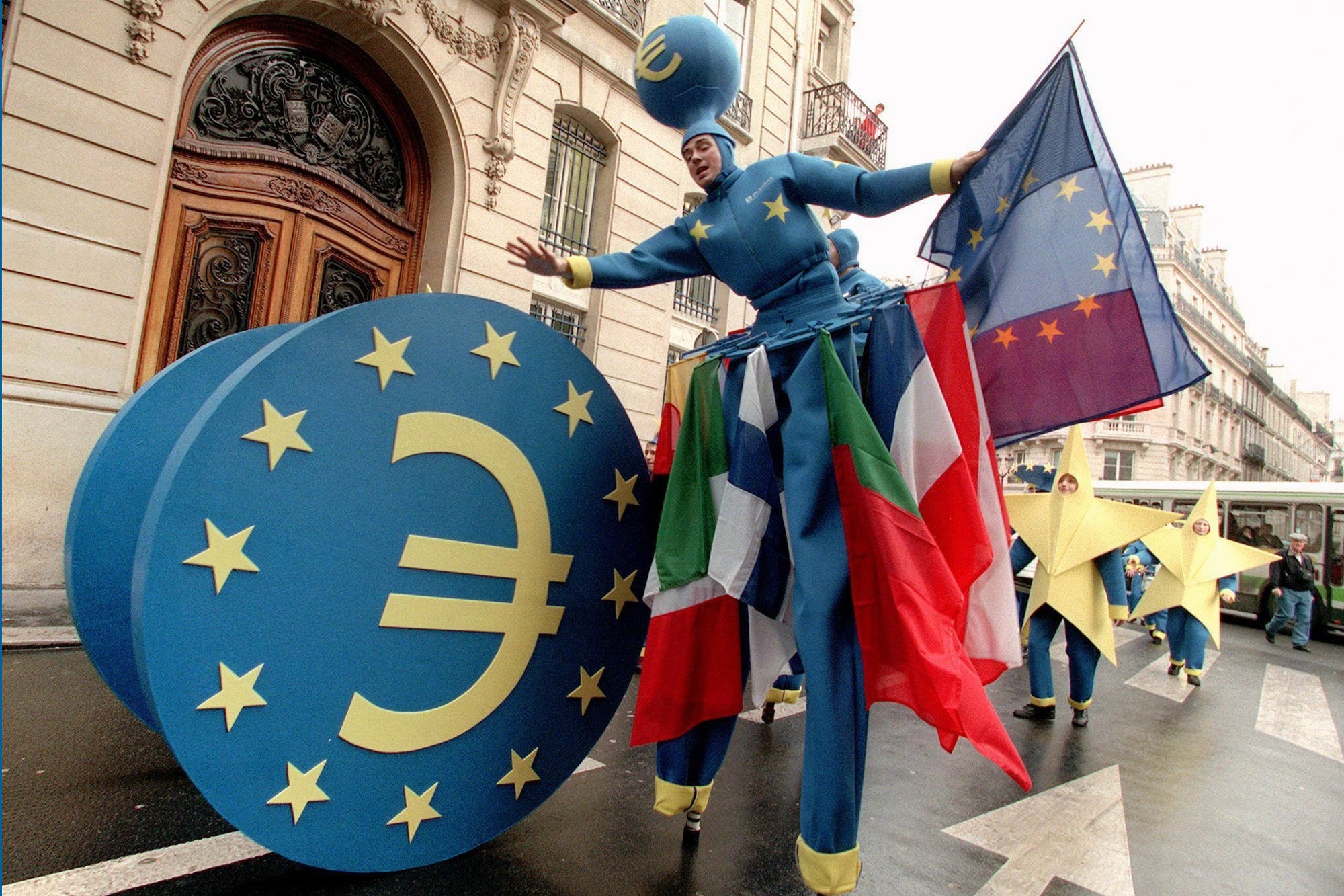 L'euro célèbre ses 20 ans de mise en circulation
