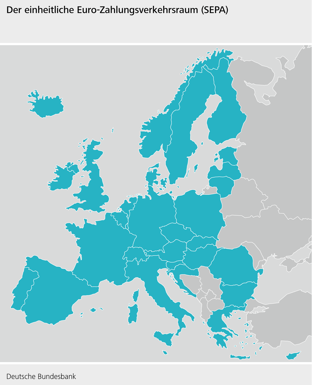 Der einheitliche Euro-Zahlungsverkehrsraum