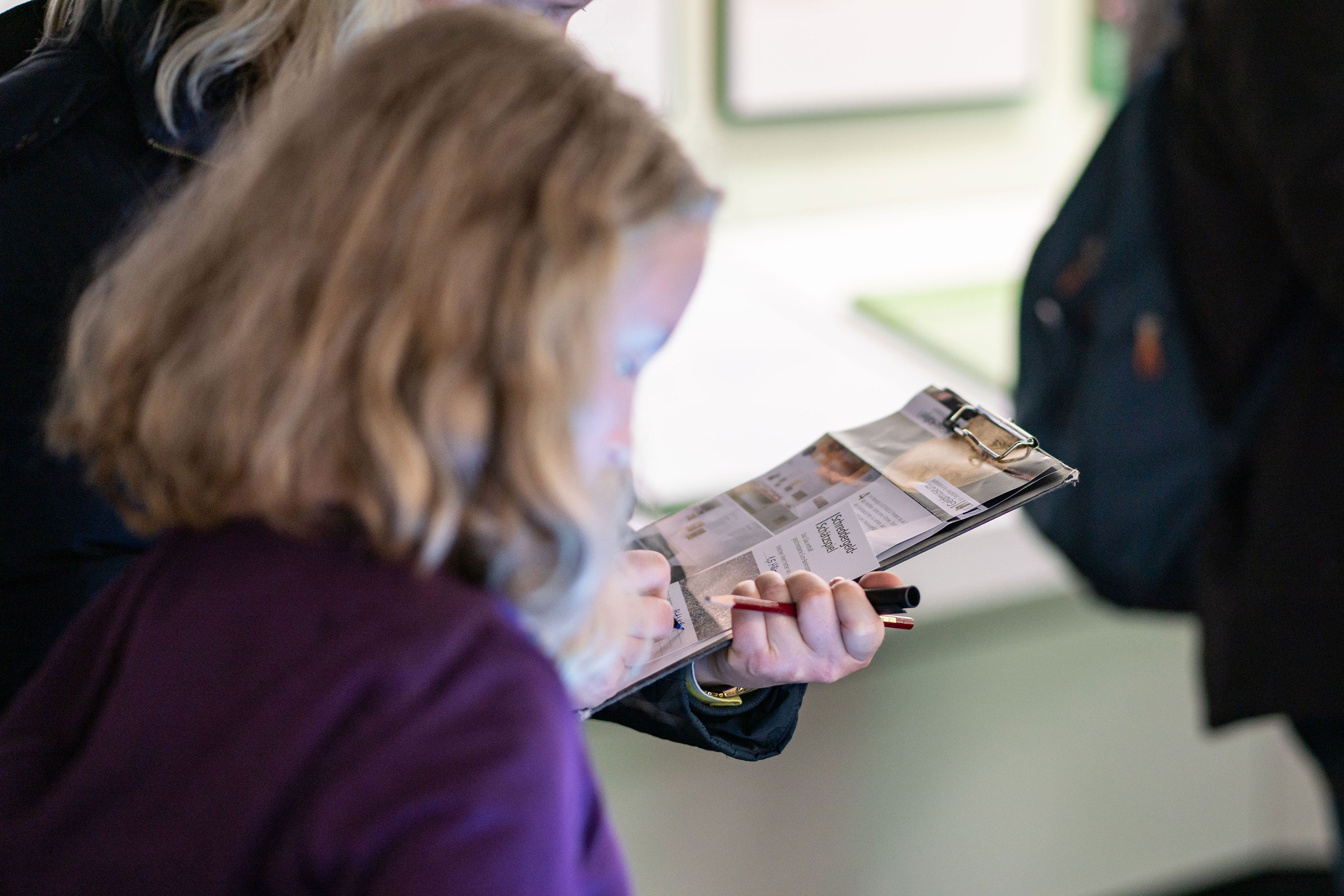 Das Bild zeigt Kinder im Museum ©Frank Rumpenhorst