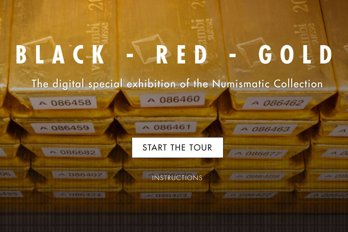 Virtual exhibition of Bundesbank gold
