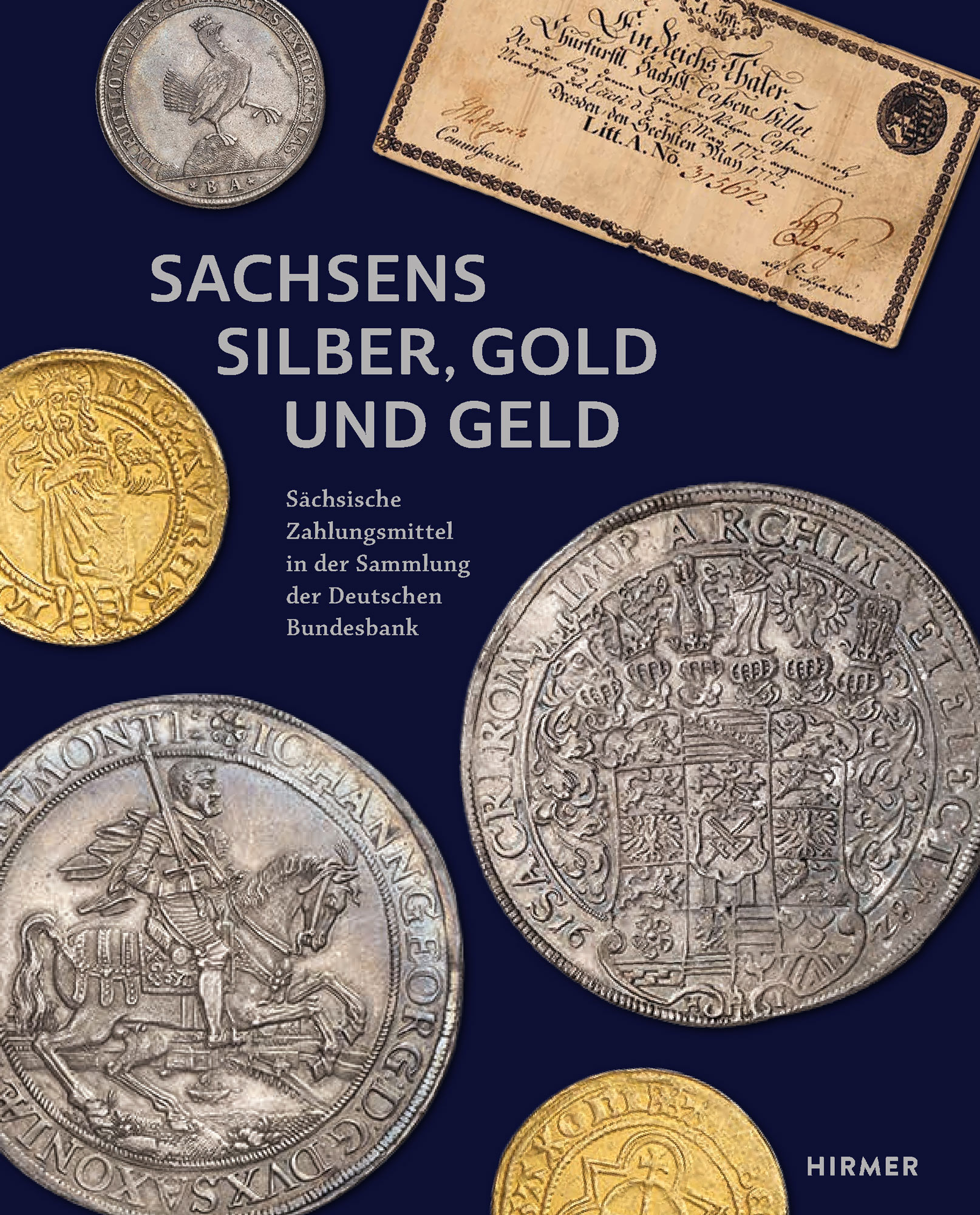 Sachsen Silber, Gold und Geld