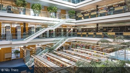 Library Deutsche Bundesbank